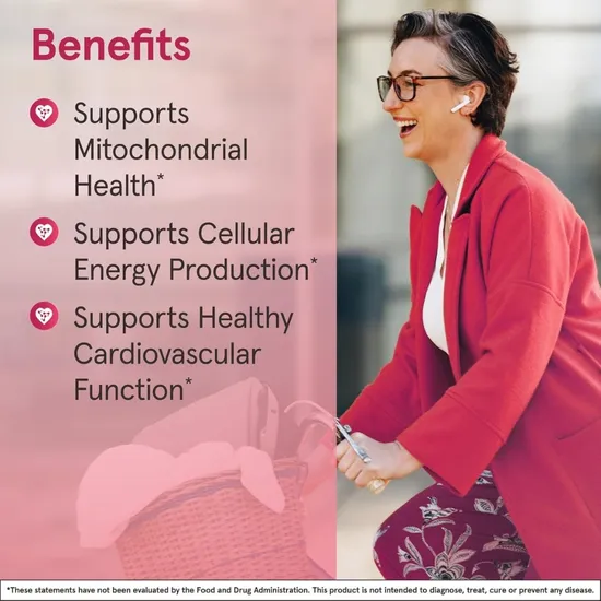 Jarrow Formulas Ubiquinol QH-absorb 200mg 30 Soft Gels