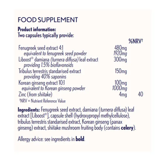 Higher Nature True Food Rekindle For Women Capsules 60 Capsules