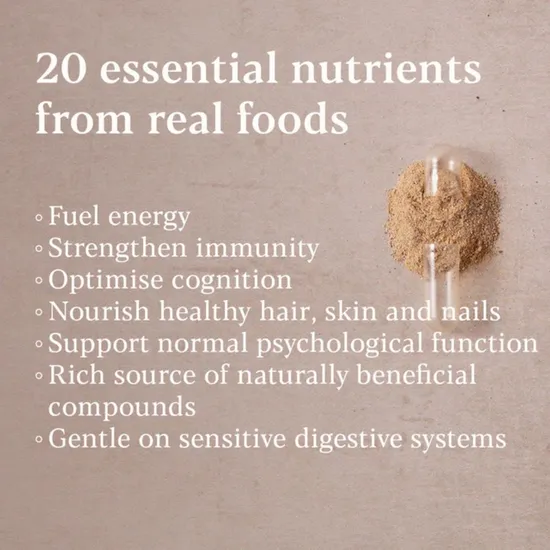 Higher Nature True Food Vitality Multivitamin For Men 60 Capsules