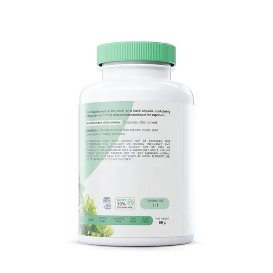 Osavi Tribulus Terrestris Saponins 200mg Capsules 120 Capsules