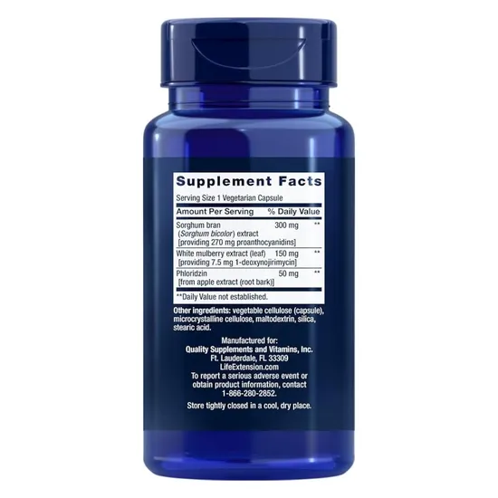 Life Extension Tri Sugar Shield 60 Veg Caps