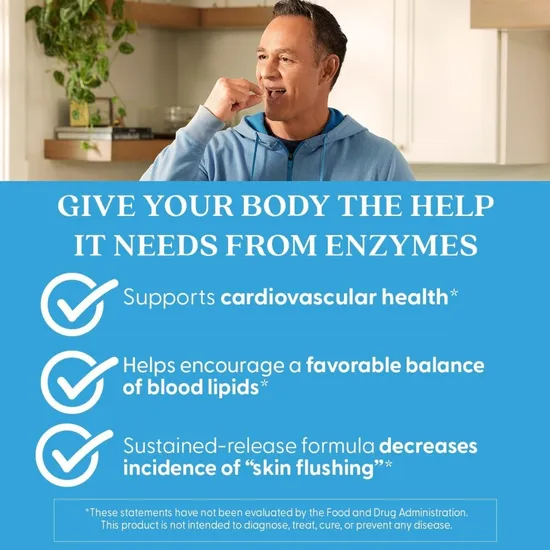 Doctor's Best Time-release Niacin With niaXtend 500mg Tabs 120