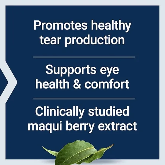 Life Extension Tear Support With MaquiBright 60mg Vegicaps 30