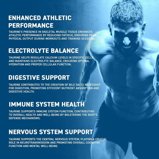 Applied Nutrition Taurine 1000mg Powder 200g