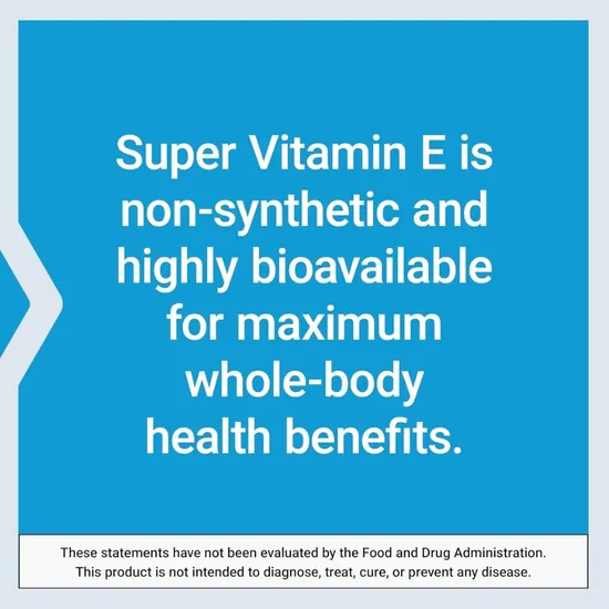 Life Extension Super Vitamin E 400 IU 90 Softgels