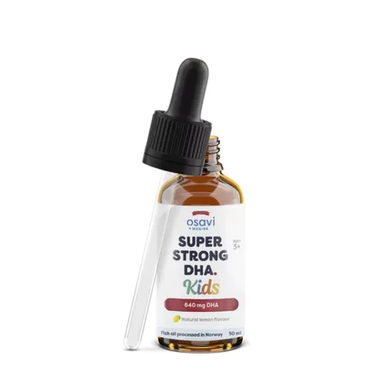 Osavi Super Strong DHA Kids 640mg DHA Lemon 50ml