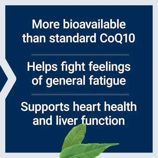 Life Extension Super Ubiquinol CoQ10 With Enhanced Mitochondrial Support 100mg - 30 Softgels