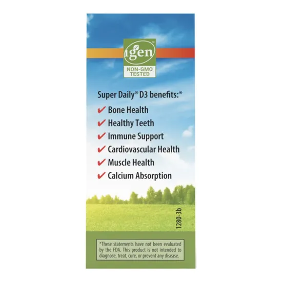 Carlson Labs Super Daily D3 2000iu 10ml