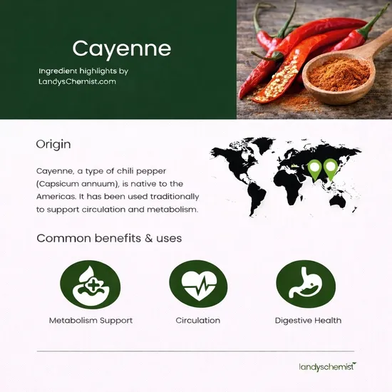 Swanson Super Cayenne Capsules 100 Capsules