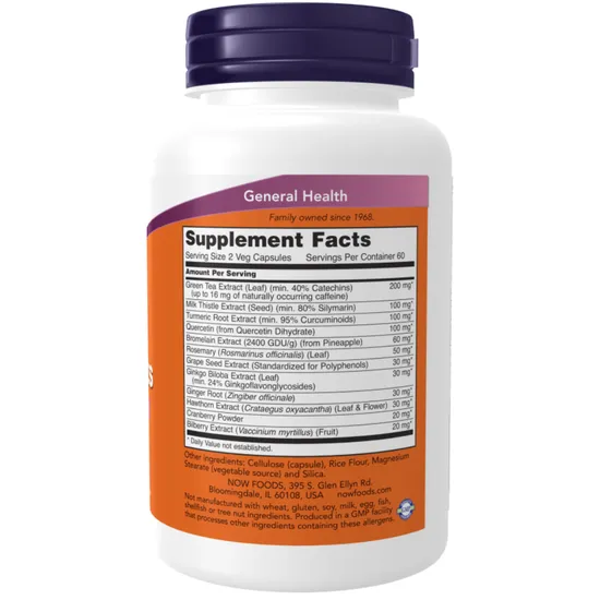 NOW Foods Super Antioxidants Capsules 120 Capsules