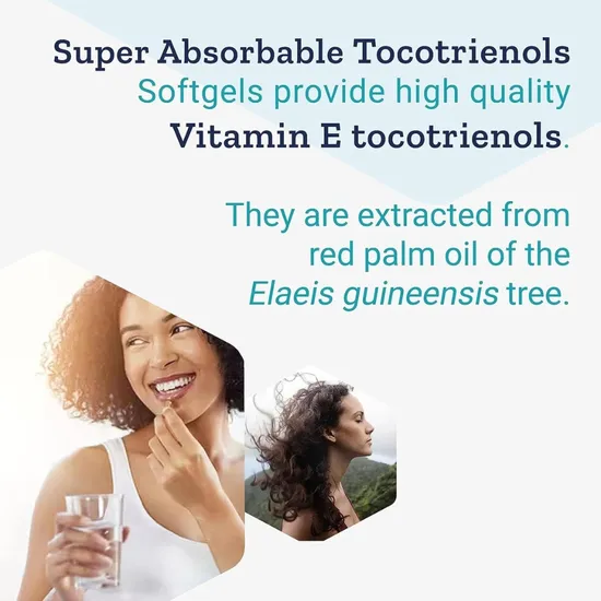 Life Extension Super Absorbable Tocotrienols 60 Softgels