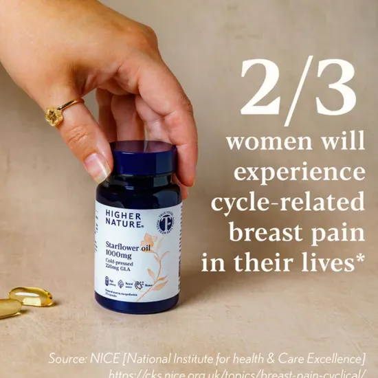 Higher Nature Starflower Oil 1000mg Capsules 30 Capsules