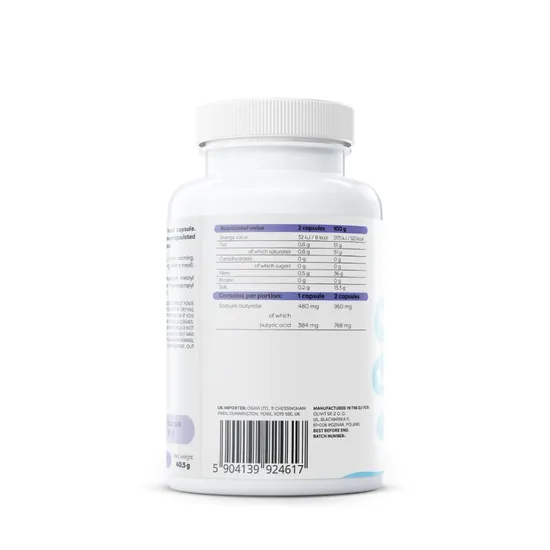 Osavi Sodium Butyrate SR 960mg 60 Capsules