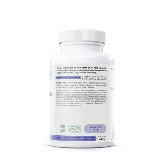 Osavi Sodium Butyrate SR 960mg 60 Capsules