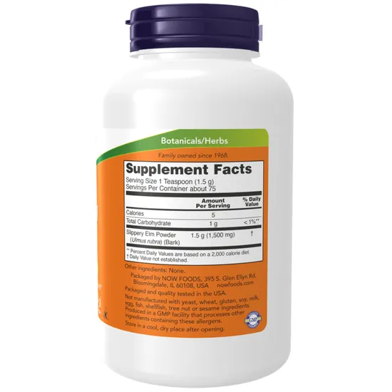 NOW Foods Slippery Elm Powder 113g