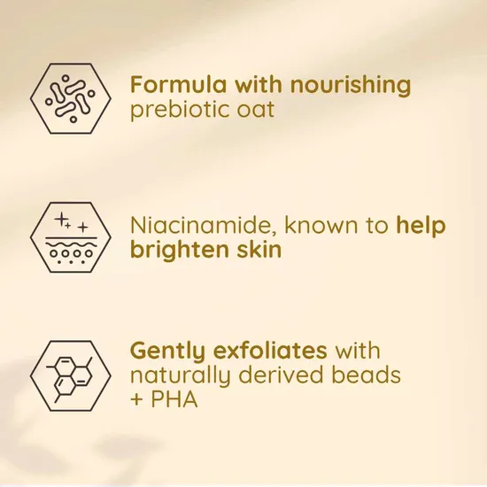 Aveeno Skin Renewal Gentle Body Scrub 200ml