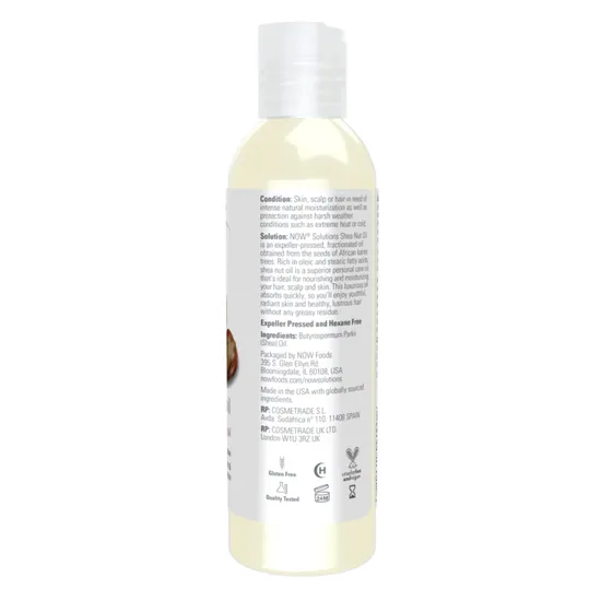 NOW Foods Shea Nut Oil Liquid 473ml