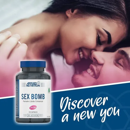 Applied Nutrition Sex Bomb For Her Capsules 120 Capsules