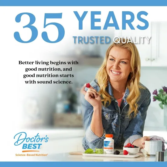 Doctor's Best Saw Palmetto Standardised Extract With Prosterol 320mg-60 Softgels