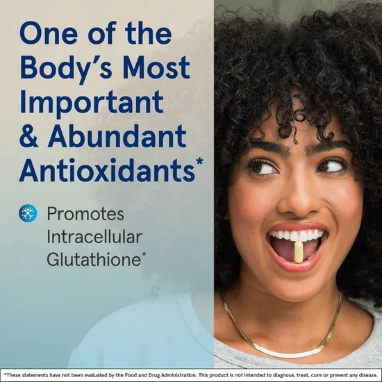 Jarrow Formulas S-Acetyl L-Glutathione 100mg - 60 Tablets