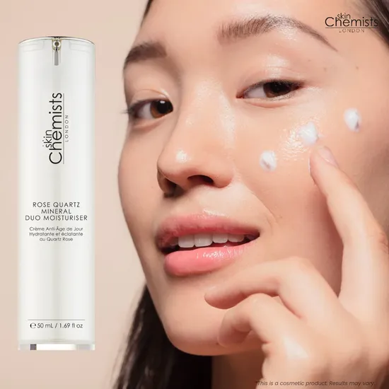 skinChemists Rose Quartz Duo Moisturiser 50ml