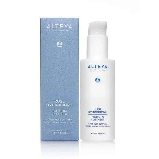 Alteya Organics Rose Hydrobiome Prebiotic Cleanser 120ml