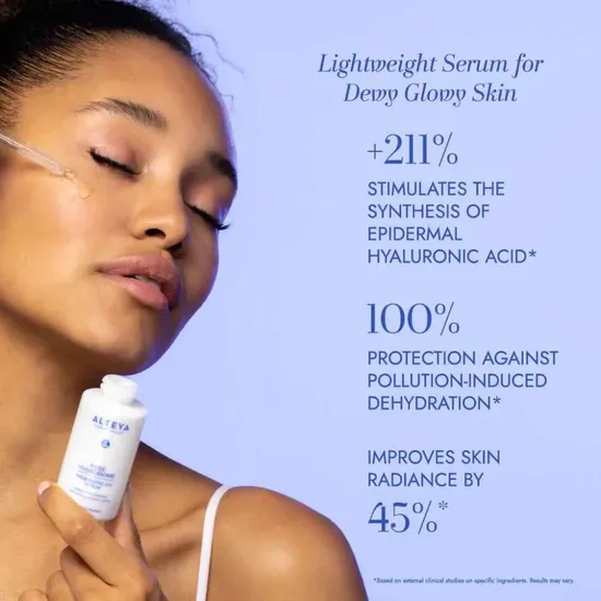 Alteya Organics Rose Hydrobiome Microbiotic H.A. Serum 30ml