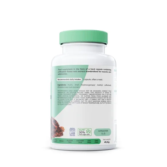 Osavi Rhodiola Rosea Root 400mg Capsules 60 Capsules