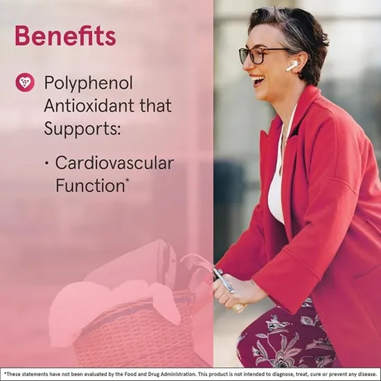 Jarrow Formulas Resveratrol 100mg - 60 Veggie Capsules