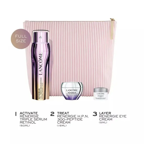 Lancôme Renergie C.R.x. Triple Serum Retinol Gift Set 50ml