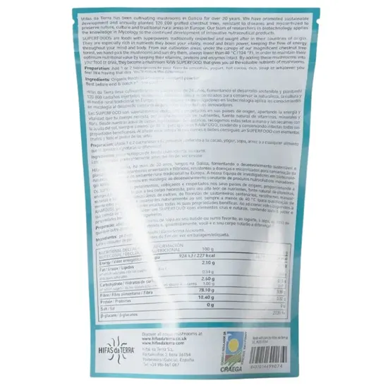 Hifas da Terra Reishi AntiOx 100g