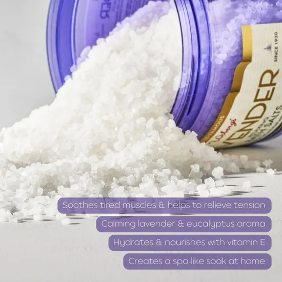 Wiberg's Relaxing Lavender Bath Salts 600g