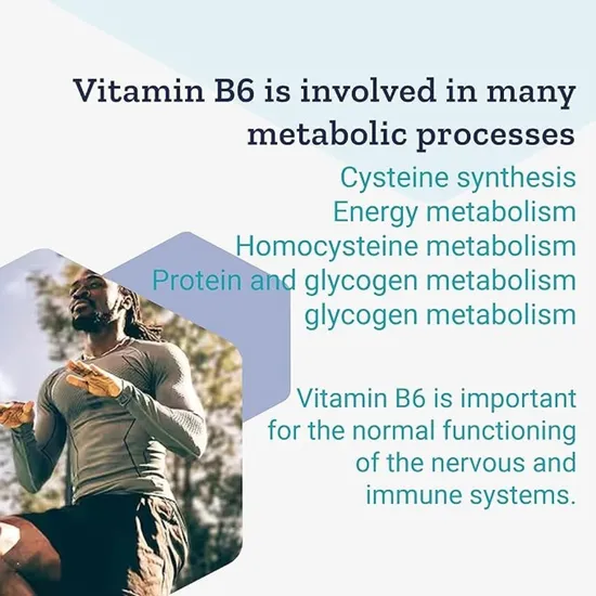 Life Extension Pyridoxal 5-Phosphate 100 mg | 60 Veg Caps