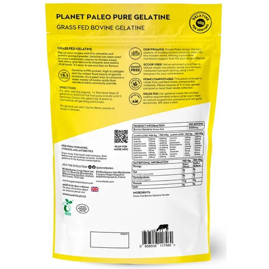 Planet Paleo Pure Gelatine 300g
