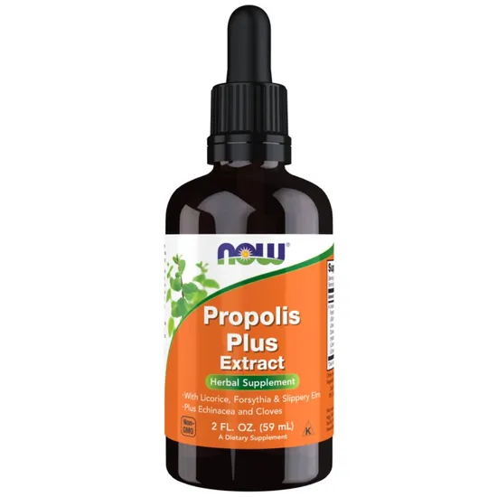 NOW Foods Propolis Plus Extract 60ml