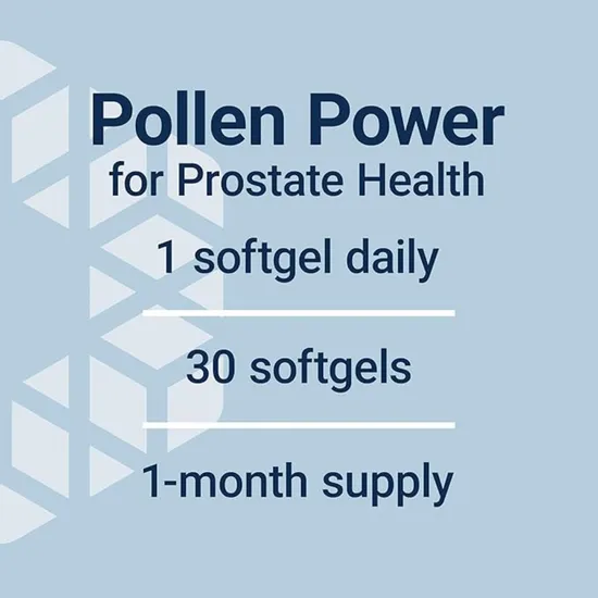 Life Extension ProstaPollen Triple Strength Softgels 30 Softgels