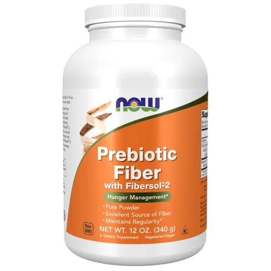 NOW Foods Prebiotic Fibre With Fibresol-2 340g