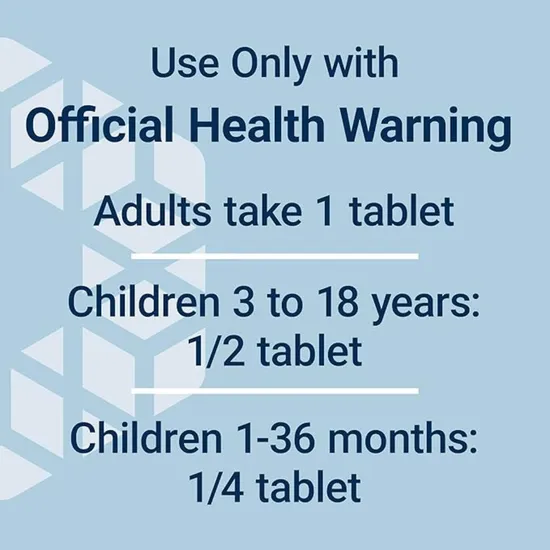 Life Extension Potassium Iodide 130mg Tablets 14 Tablets