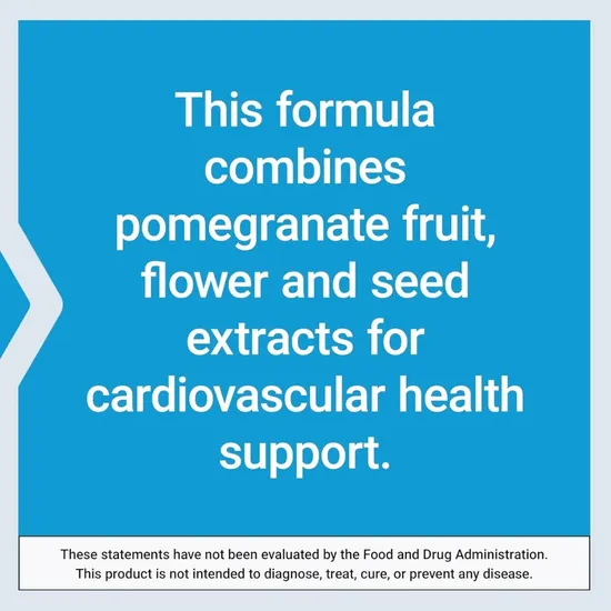 Life Extension Pomegranate Complete Softgels 30 Soft Gels