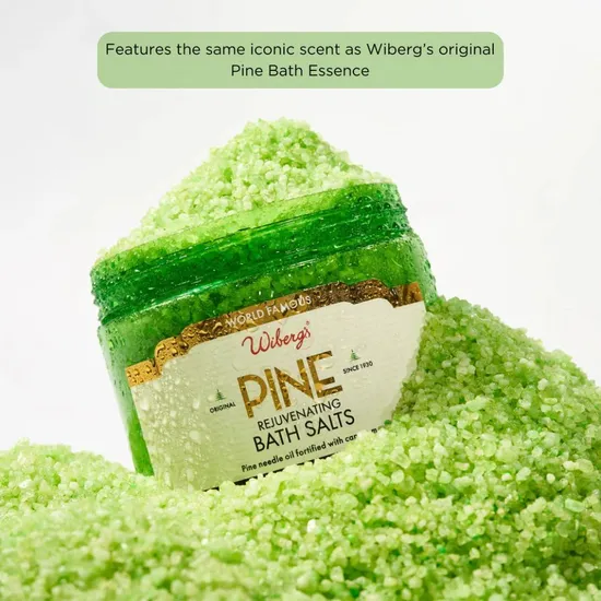 Wiberg's Pine Rejuvenating Bath Salts 600g