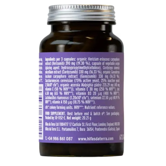 Hifas da Terra Papilozumib Capsules 30 Capsules