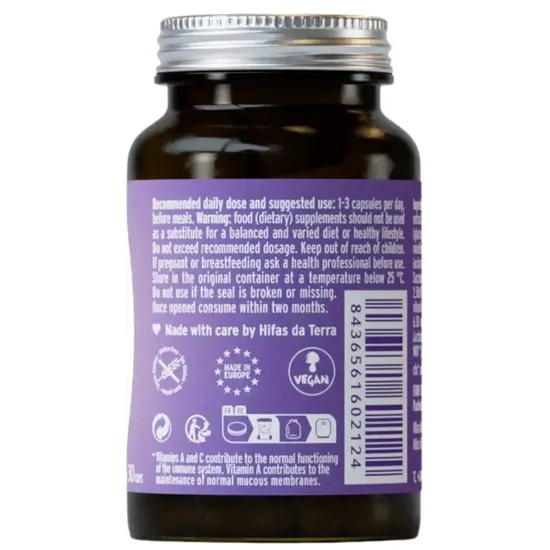 Hifas da Terra Papilozumib Capsules 30 Capsules