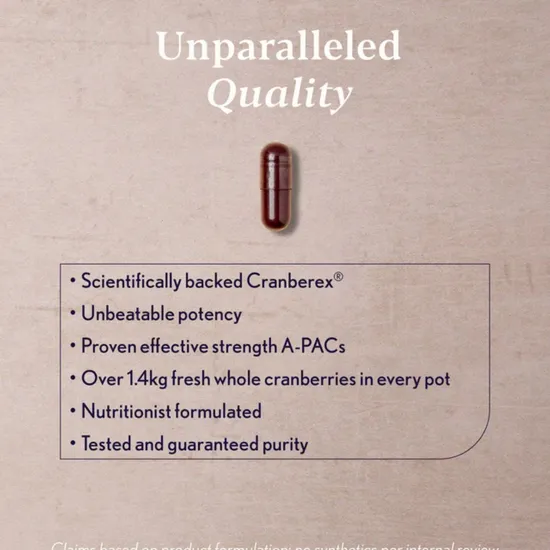 Higher Nature Oregon Cranberry Capsules 30 Capsules