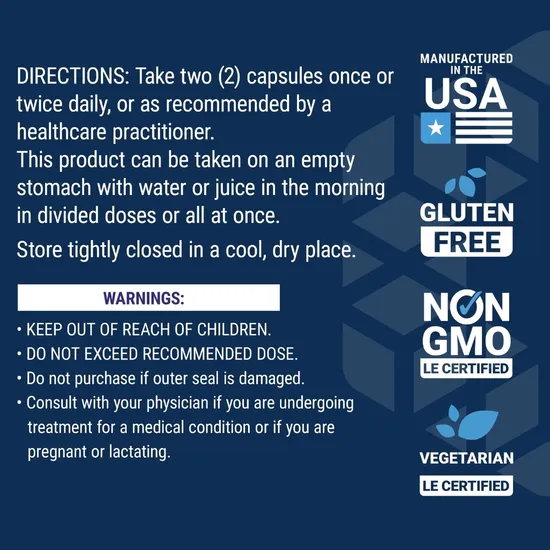 Life Extension Optimised Carnitine 60 Veg Capsules