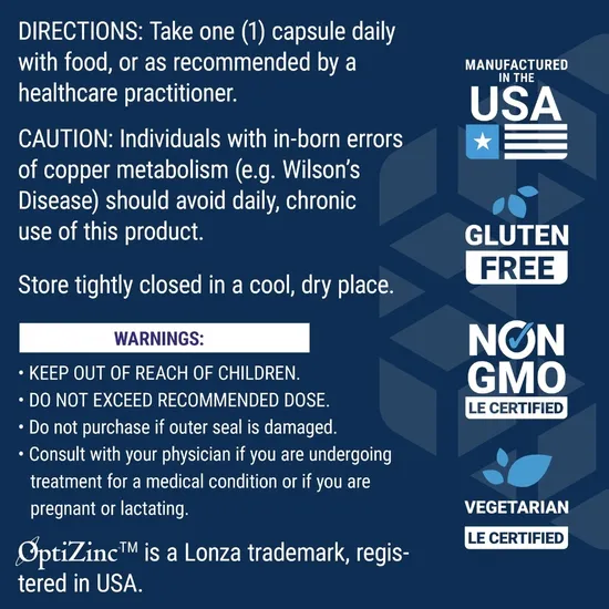 Life Extension Only Trace Minerals Vegicaps 90 Veg Caps