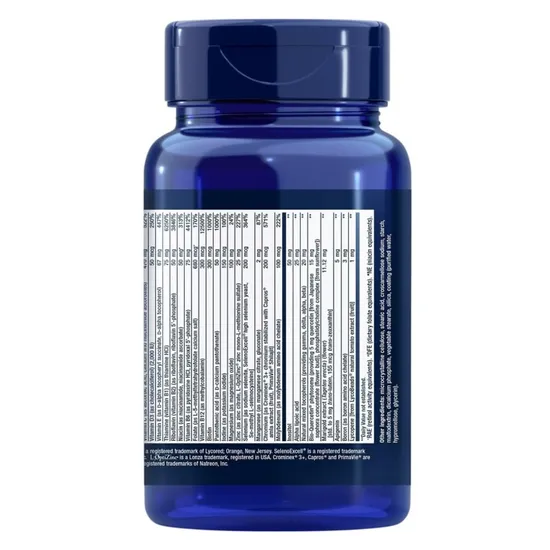 Life Extension One-Per-Day Tablets 60 Tablets