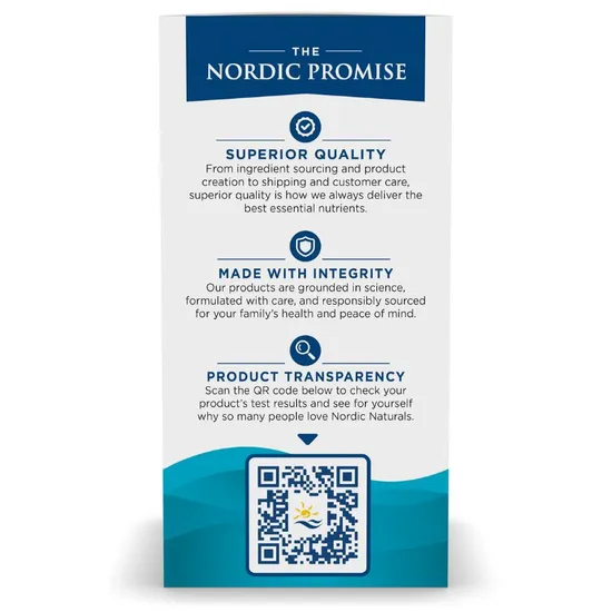 Nordic Naturals Omega-3d 690mg Lemon Softgels 60 Softgels