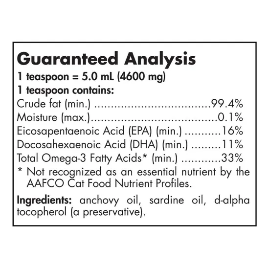 Nordic Naturals Omega-3 Cat 60ml