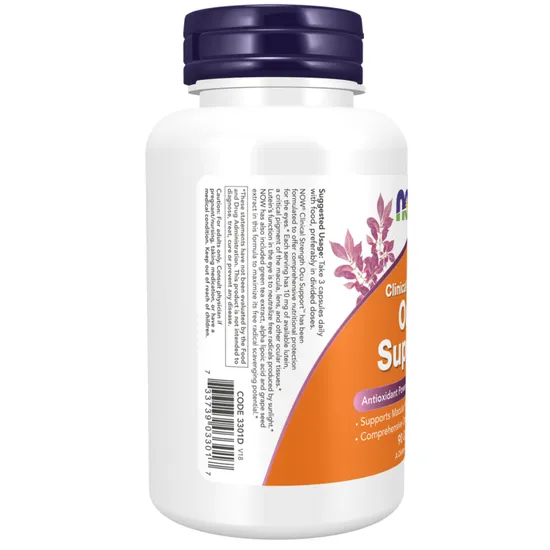 NOW Foods Ocu Support Clinical Strength Capsules 90 Capsules