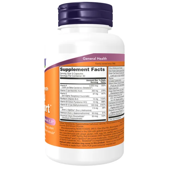 NOW Foods Ocu Support Clinical Strength Capsules 90 Capsules